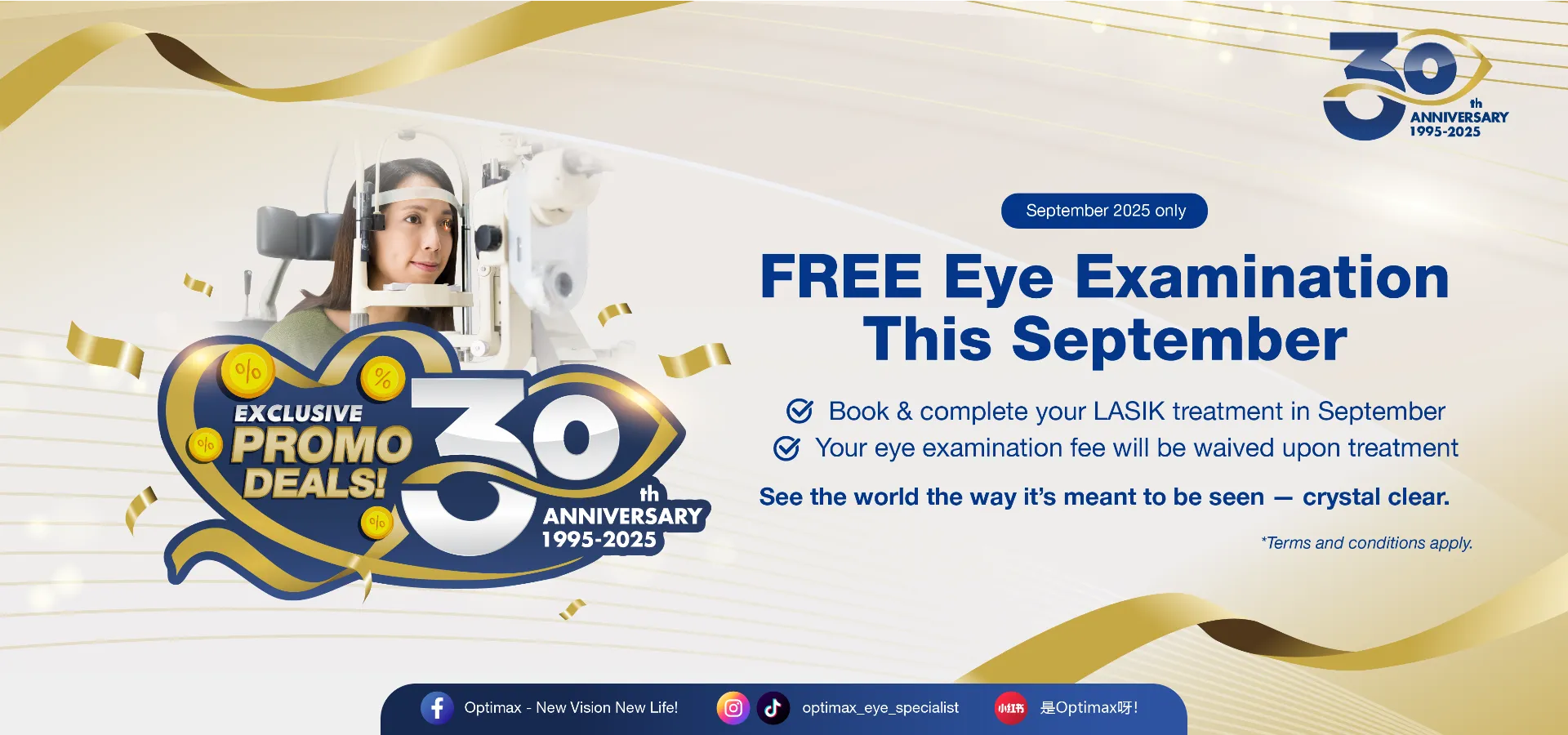 FREE Eye Checks