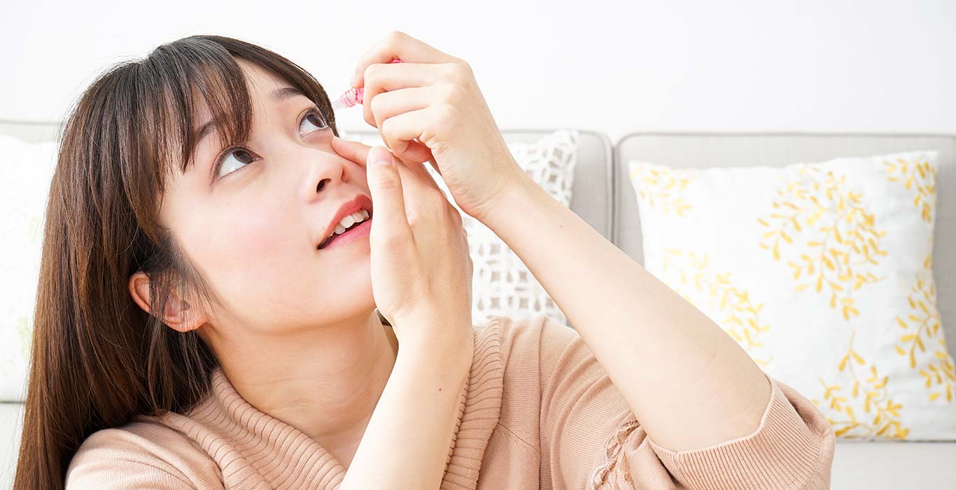 Dry eyes treatments