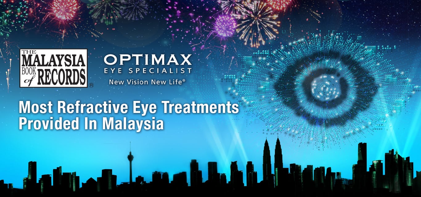 Most Refractive Eye Treatments Provided in Malaysia